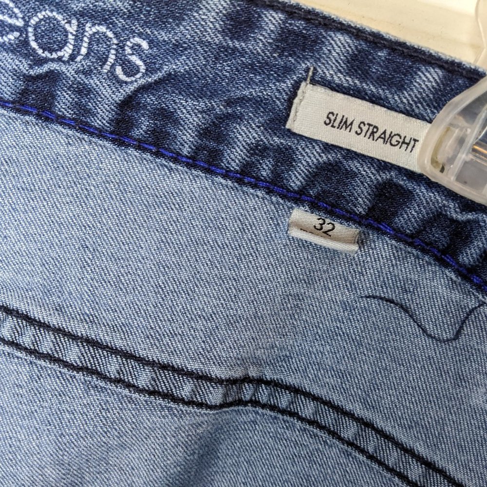 **MINT** Condition CALVIN KLEIN Mens 32 / 32 Slim Straight Jeans